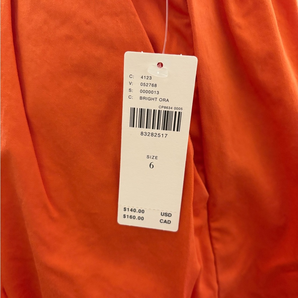 Anthropologie Women's Orange Chinos - Picture 5 of 5